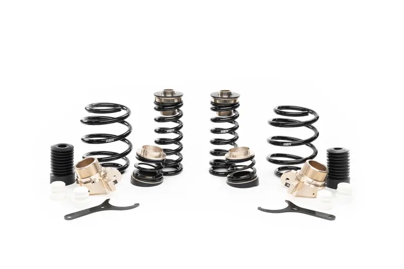 Asp Series Coilovers For 2023 Bmw M2 (Rwd) – Standard Front Mount, No Camber Adjustment 1
