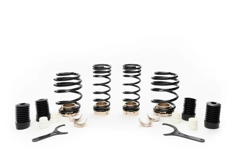 Asp Series Suspension For 2016+ Porsche Cayman & Boxster (Rwd) – Base Front Mount 1