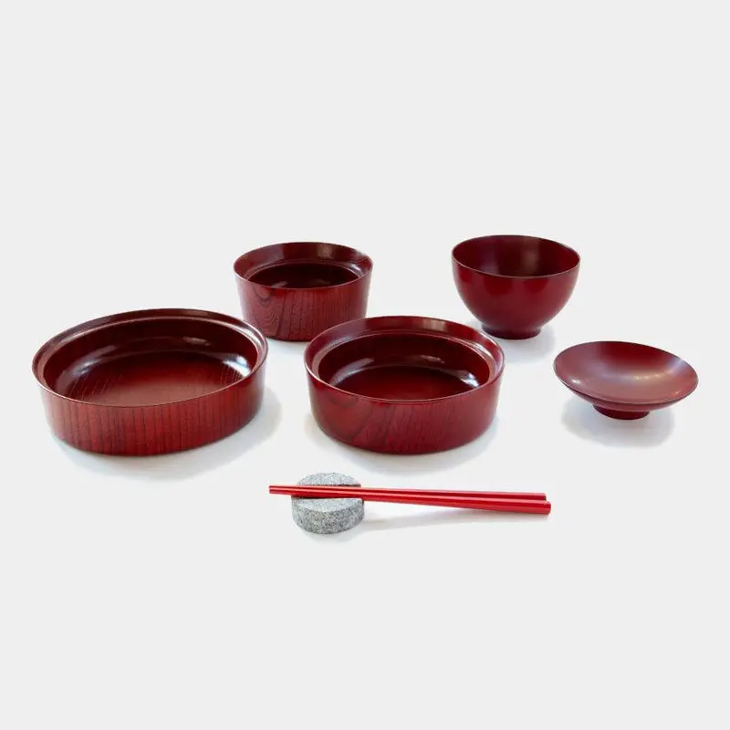 Baby’S First Weaning Dish Set | Lacquerware Feeding Essentials By Aeru 1
