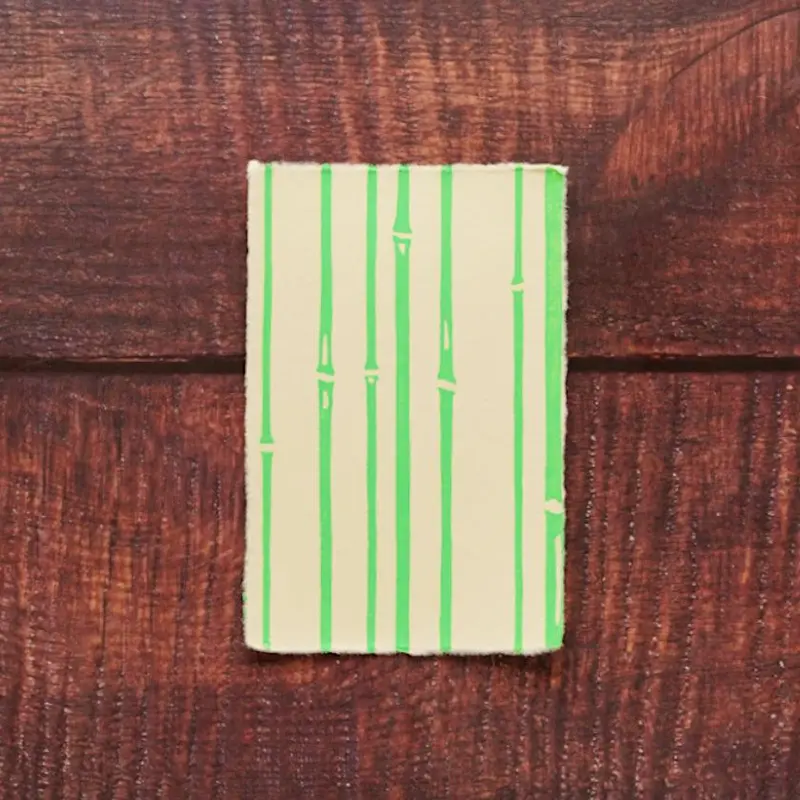 Bamboo Postcards – Ivory White Pack (3 Cards) | Karagen X Karakami 1