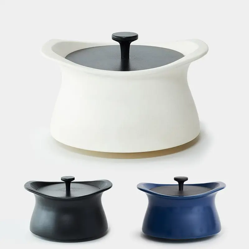 Banko-Yaki Best Pot 25 Cm – 3.4L Gas-Stove Ceramic Cookware 1
