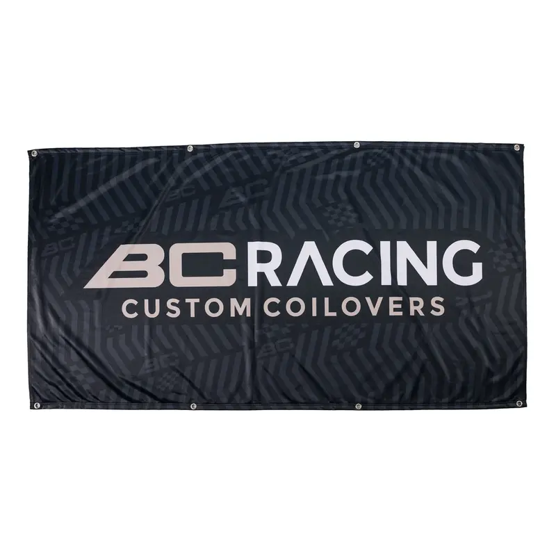 Bc Racing Official Workshop Banner – Promotional Display Graphic 1