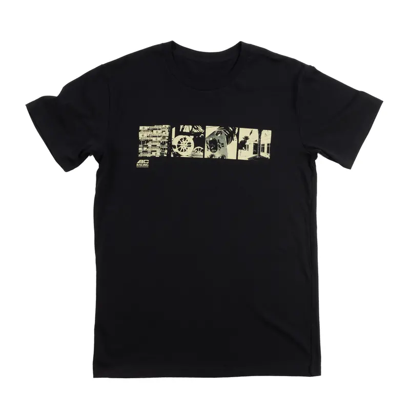 Bc Racing Photo Block Print T-Shirt 1