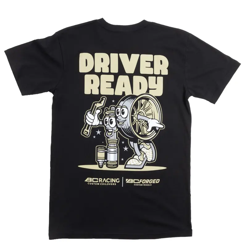 Bc Racing X Bc Forged Driver-Ready T-Shirt 1