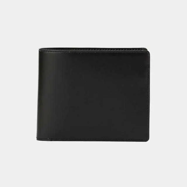 Bifold Wallet With Coin Compartment – Inkstone Finish | Satori Leather 1