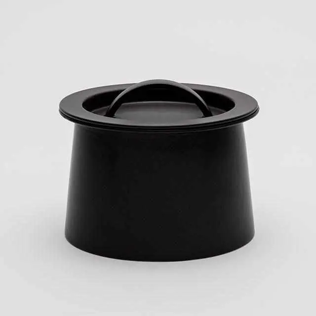 Big-Game 210Mm Black Matte Ceramic Cooking Pot – Imari-Arita Tableware 1