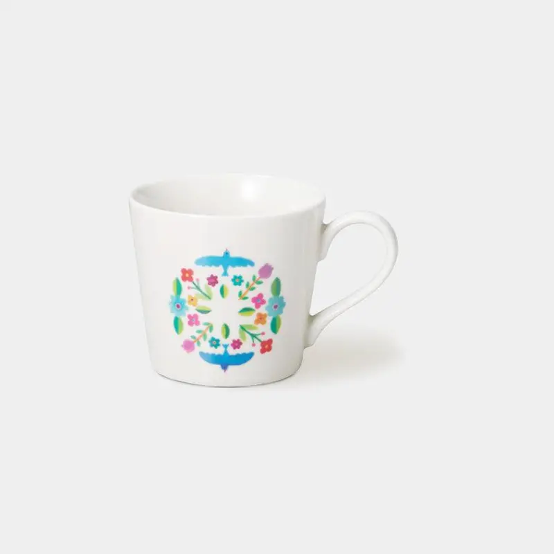 Bird-Inspired Ceramic Mug – Mino Ware Craftsmanship | Marumo Takagi 1