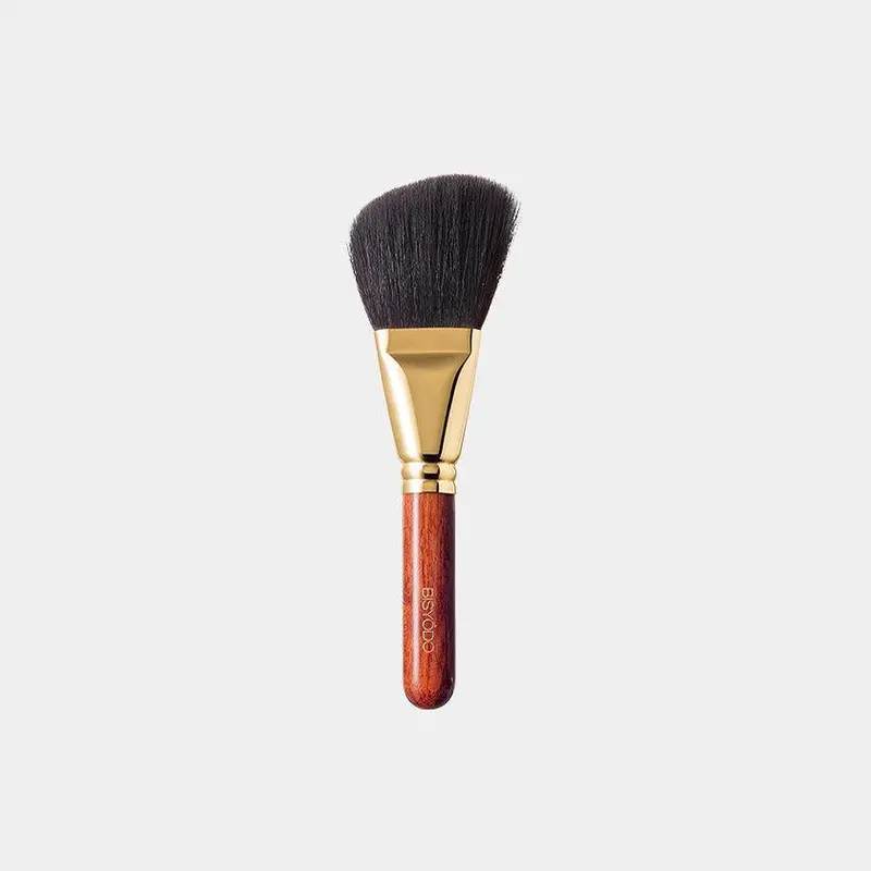 Bisyodo Angled Finishing Powder Brush – 50Mm | Sculpted, Even Powder Distribution Brush By Uyoda Bisyodo 1
