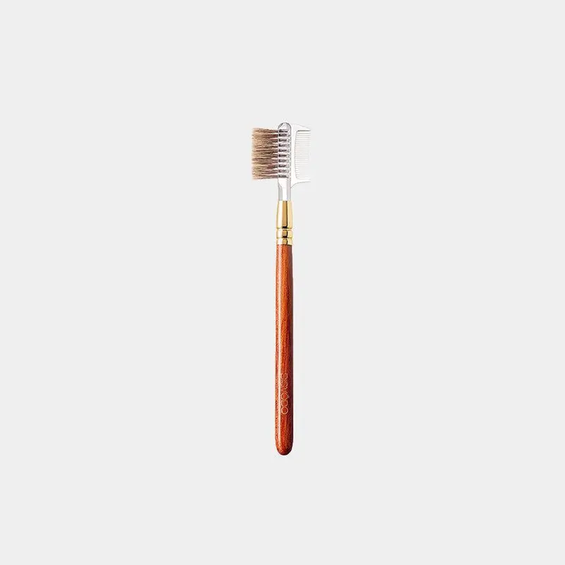 Bisyodo Dual-Ended Brow Brush & Comb – Groom & Fill In One Step 1
