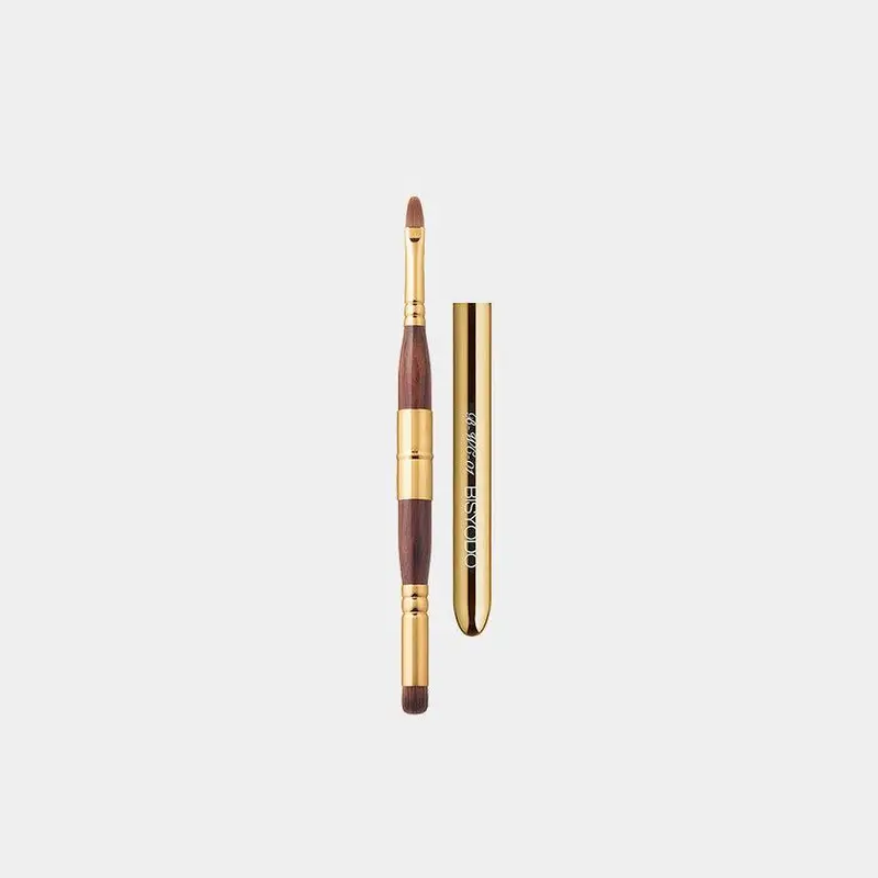 Bisyodo Dual-Tip Concealer Brush – Flat 9Mm + Round 8Mm | Multi-Function Makeup Brush By Uyoda Bisyodo 1