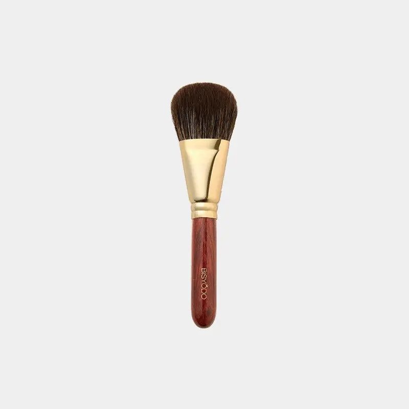 Bisyodo Fan-Shaped Perfect Fit Brush – 40Mm | Delicate Highlight & Detailing Brush By Uyoda Bisyodo 1