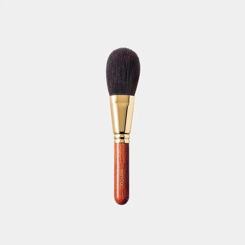 Bisyodo Finishing Powder Brush – Round-Flat 55Mm | Ultra-Soft Setting Brush By Uyoda Bisyodo 1