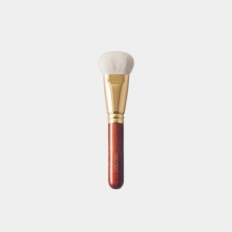 Bisyodo Foundation Brush – Round-Flat 27Mm | Flawless Coverage Makeup Brush By Uyoda Bisyodo 1