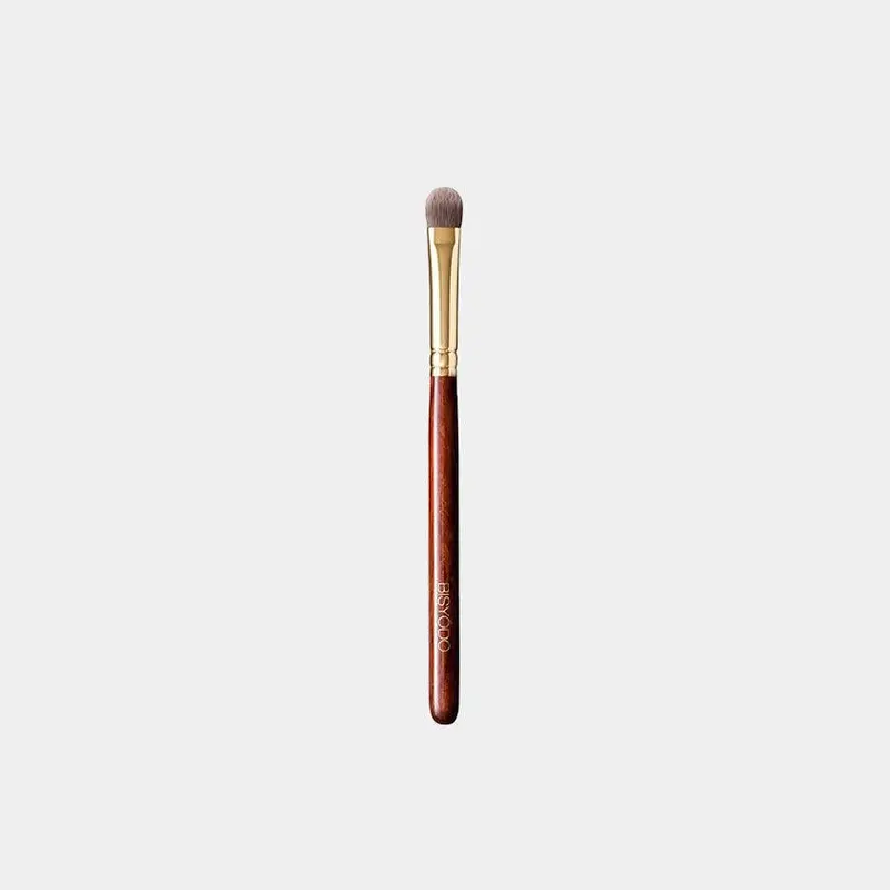 Bisyodo Large Flat Eyeshadow Brush – 12Mm | Premium Makeup Brush Craft By Uyoda Bisyodo 1