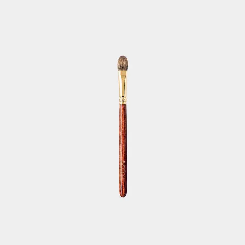 Bisyodo Large Flat Eyeshadow Brush – 16Mm With Epine Squirrel Hair | Luxury Makeup Brush By Uyoda Bisyodo 1