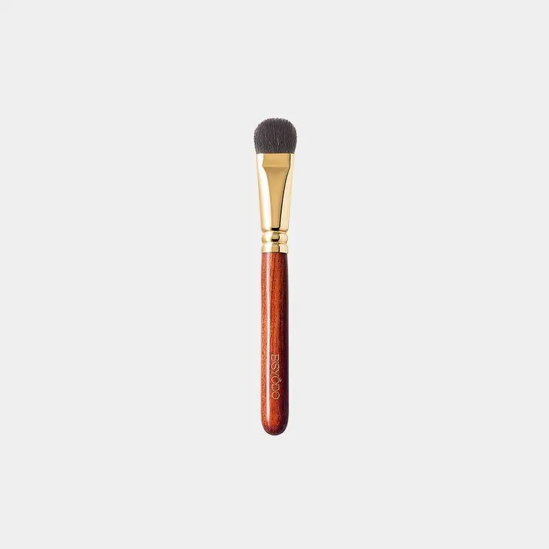 Bisyodo Large Flat Eyeshadow Brush – 16Mm With Fine Goat Hair (Sokoho) | Artisan Makeup Brush By Uyoda Bisyodo 1