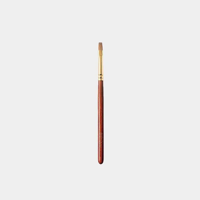 Bisyodo Large Lip Brush – Flat Tip (10Mm), Effortless Definition & Sheer Layering 1