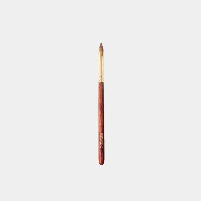 Bisyodo Large Lip Brush – Round-Flat Design (11Mm), No-Cap Versatile Applicator 1