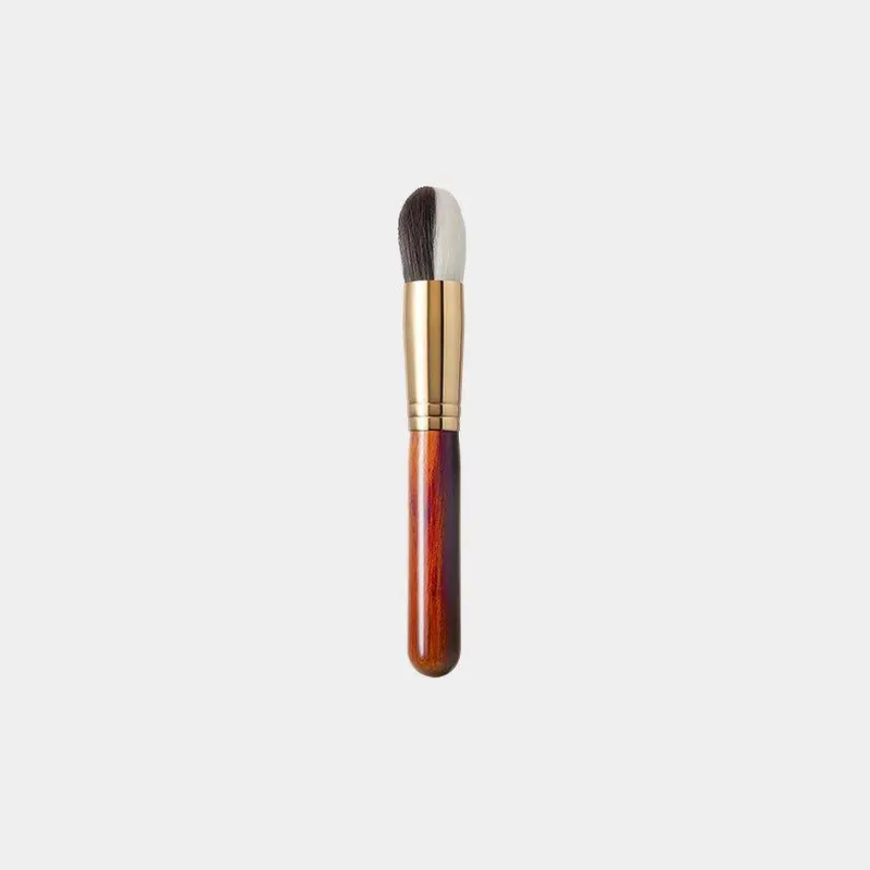 Bisyodo Liquid Foundation Brush – Round-Flat 28Mm | Seamless Blend Brush By Uyoda Bisyodo 1
