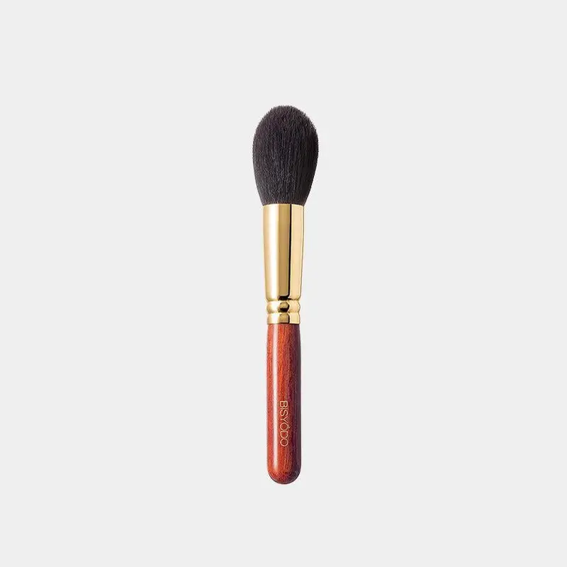 Bisyodo Powder Brush – Round 48Mm | Airy, Diffused Powder Application Brush By Uyoda Bisyodo 1