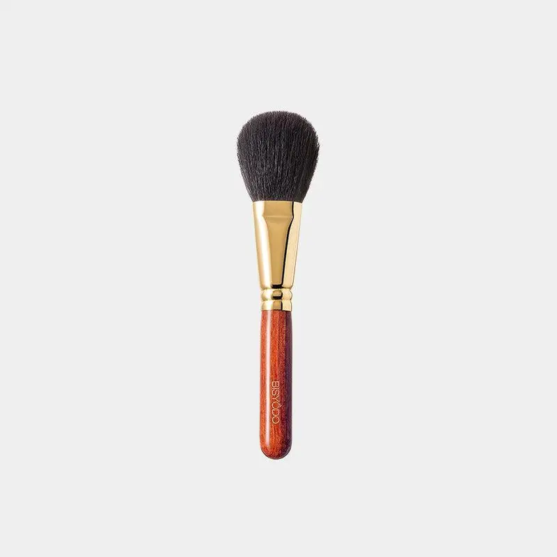 Bisyodo Powder Brush – Round-Flat 47Mm | Lightweight Setting Powder Brush By Uyoda Bisyodo 1