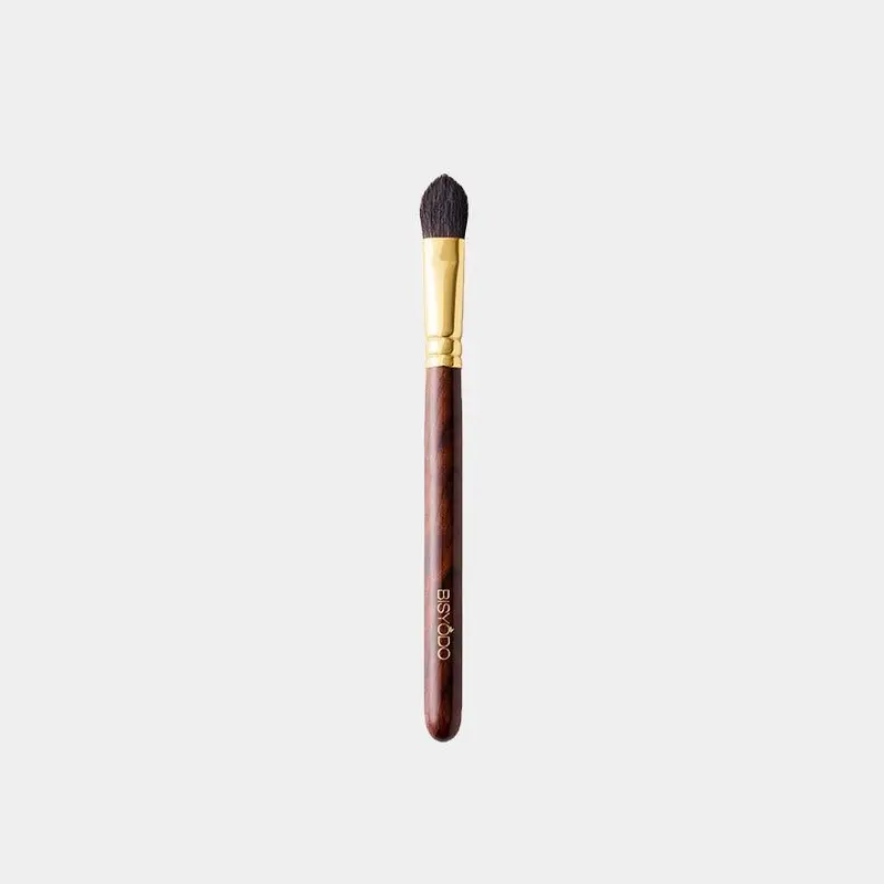 Bisyodo Triangle-Shaped Eyeshadow Brush (18Mm) – Multi-Angle Crease & Lid Coverage 1