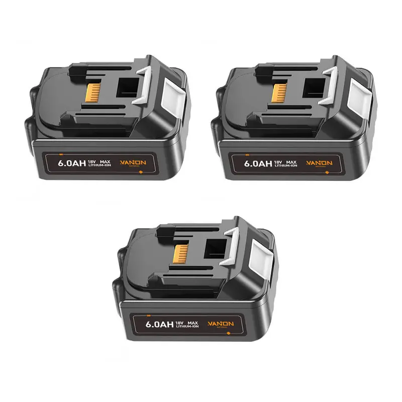 Bl1860 Makita 18V Lxt Replacement Battery – 6.0Ah Triple-Pack 1