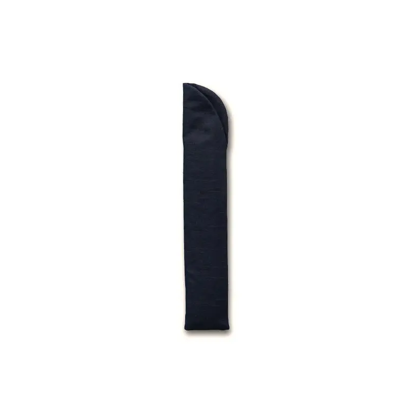 Black Cotton Fan Pouch – Fits 7.5 Sun (9.06 In.) Folding Fans | Kyoto Crafted | Yasuto Yonehara 1