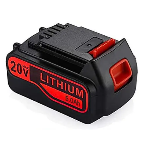 Black & Decker 20V 5Ah Lb2X4020 / Lbxr20 Lithium Replacement Battery 1