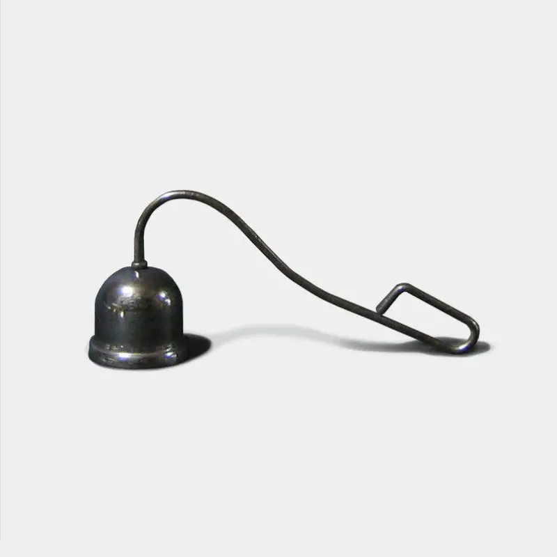 Black Japanese Candle Fire Extinguisher Ornament – Nakamura Candle 1