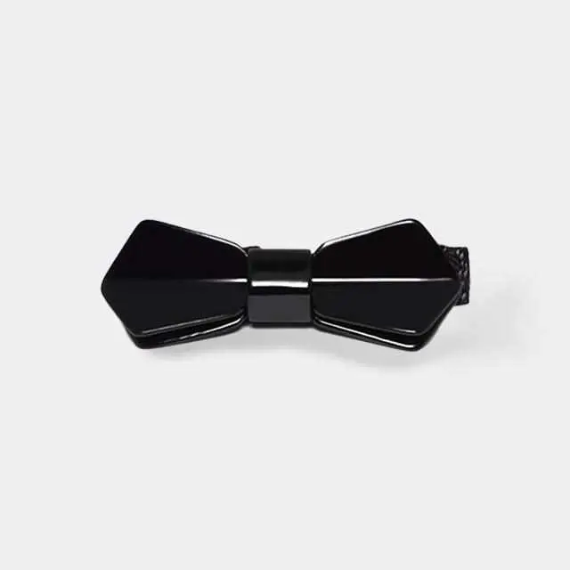 Black Lacquer Bow Tie – Traditional Takaoka Lacquerware By Concerto 1