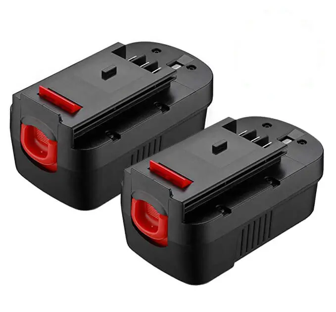 Black+Decker 18V 3600Mah Replacement Battery – Hpb18 Twin-Pack 1