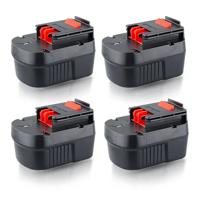 Black+Decker Hpb12 12V 4.8Ah Replacement Battery – 4-Pack 1