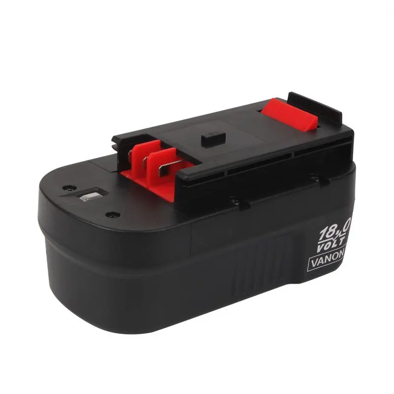Black+Decker Hpb18 18V Replacement Battery – 4.8Ah Nickel-Metal Hydride 1