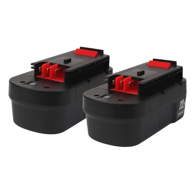 Black+Decker Hpb18-2 18V Slide Replacement Battery – 4.8Ah Ni-Mh (2-Pack) 1