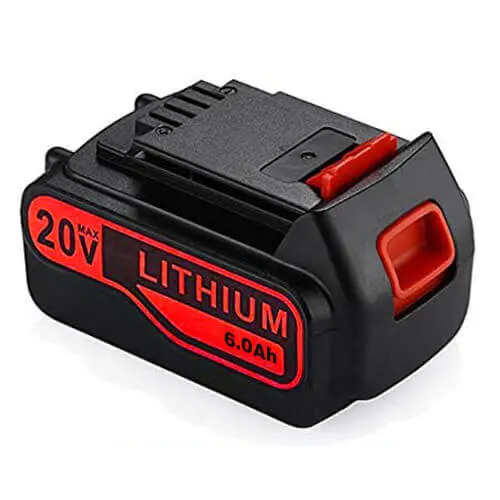 Black+Decker Lbxr20 20V 6.0Ah Replacement Battery 1