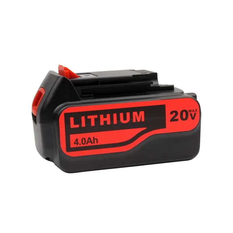 Black+Decker Lbxr20 20V Replacement Battery – 4.0Ah Lithium-Ion 1