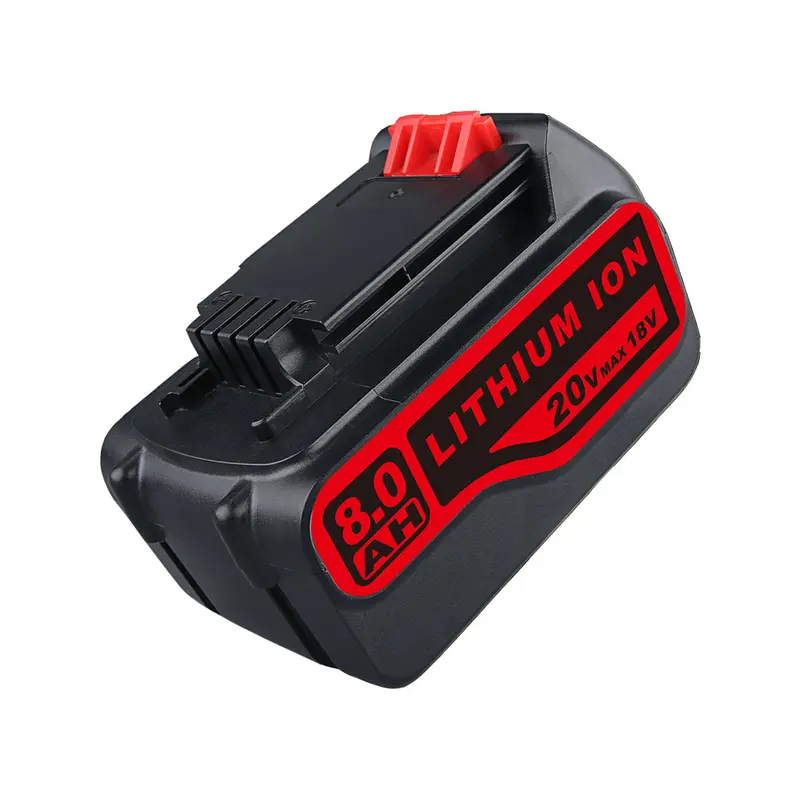 Black+Decker Lbxr20 20V Replacement Battery – 8.0Ah Li-Ion 1