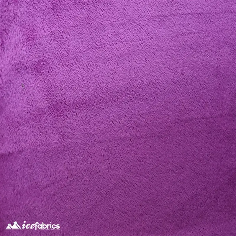 Bold Fuchsia Minky Fabric Roll – Smooth Solid Velvet Yardage | Nivarasoft 1