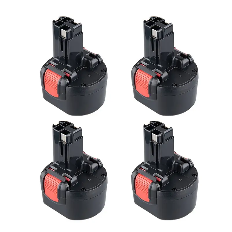 Bosch Bat048 9.6V 4.8Ah Ni-Cd Replacement Battery – 4-Pack For Legacy Power Tools 1