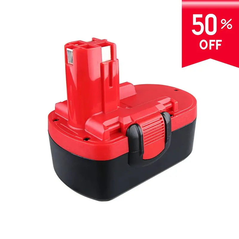 Bosch Bat181 18V 4.8Ah Ni-Mh Replacement Battery For Professional Power Tools 1