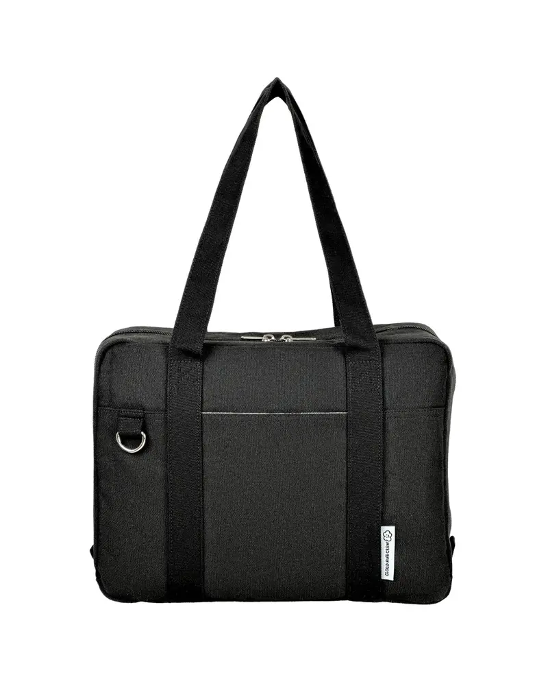 Boston Tote Bag – Midnight Black Premium Carryall 1