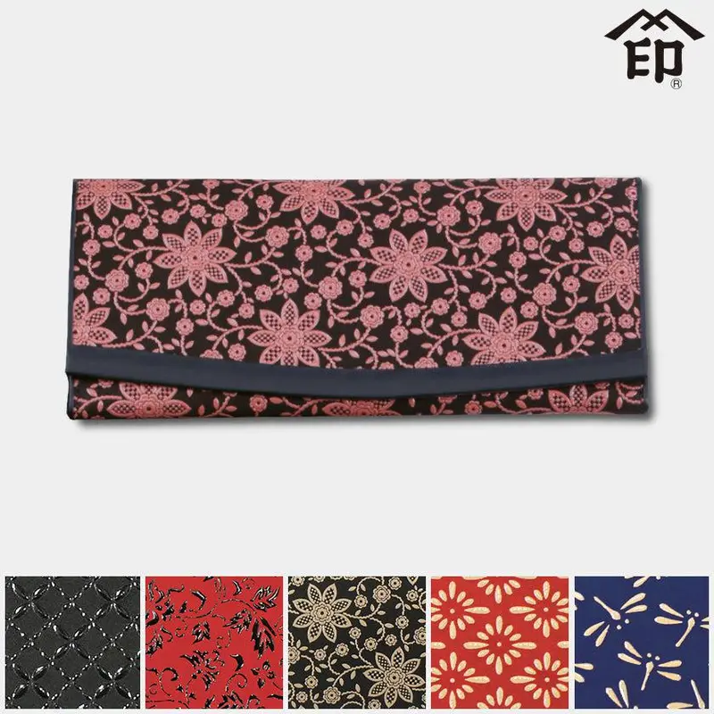 Bundle Wallet T – Compact Koushu Inden Leather Wallet By Inden-Ya 1