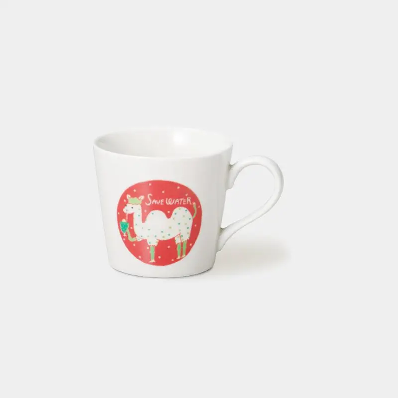 Camel-Themed Mino Ware Mug – Unique Finish | Marumo Takagi 1