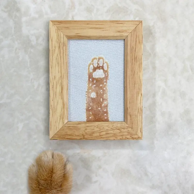 Cat’S Paw Kaga Yuzen Art Print | J.Flavor And Hiroyuki Kikuta Creative Collection 1