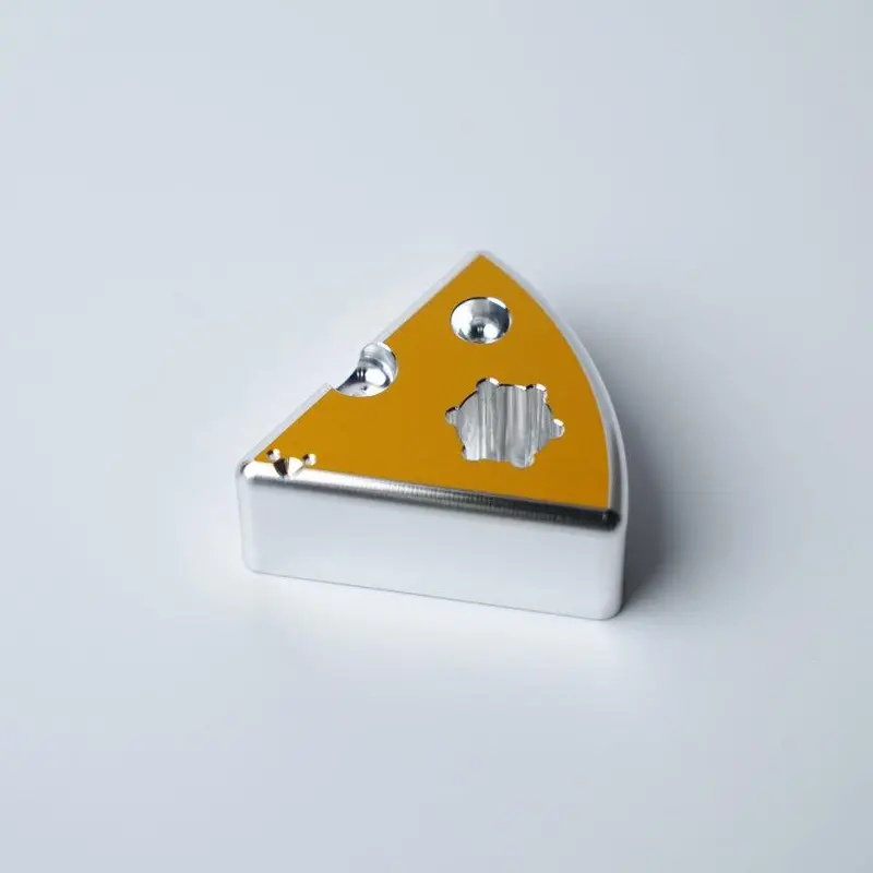 Cheese And Mouse Metal Pen Holder – Playful Chamfered Sculpture | Hayami Seisakusho 1