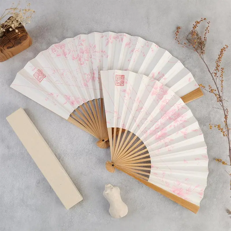 Cherry Blossom Hand Fan – Spring-Inspired Karakami Design | Karagen 1