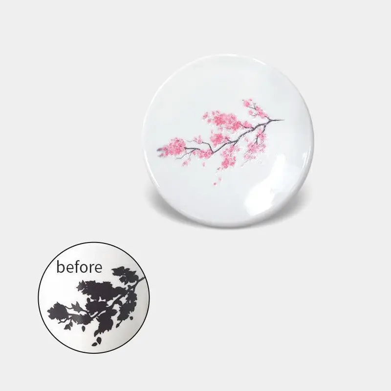 Cherry Blossom Mug Covers – Hand-Painted Mino Ware | Marumo Takagi 1