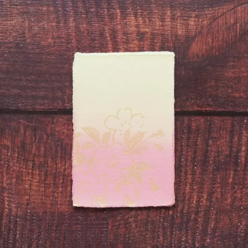 Cherry Blossom Postcards – Blush Pink Pack (3 Cards) | Karagen X Karakami 1