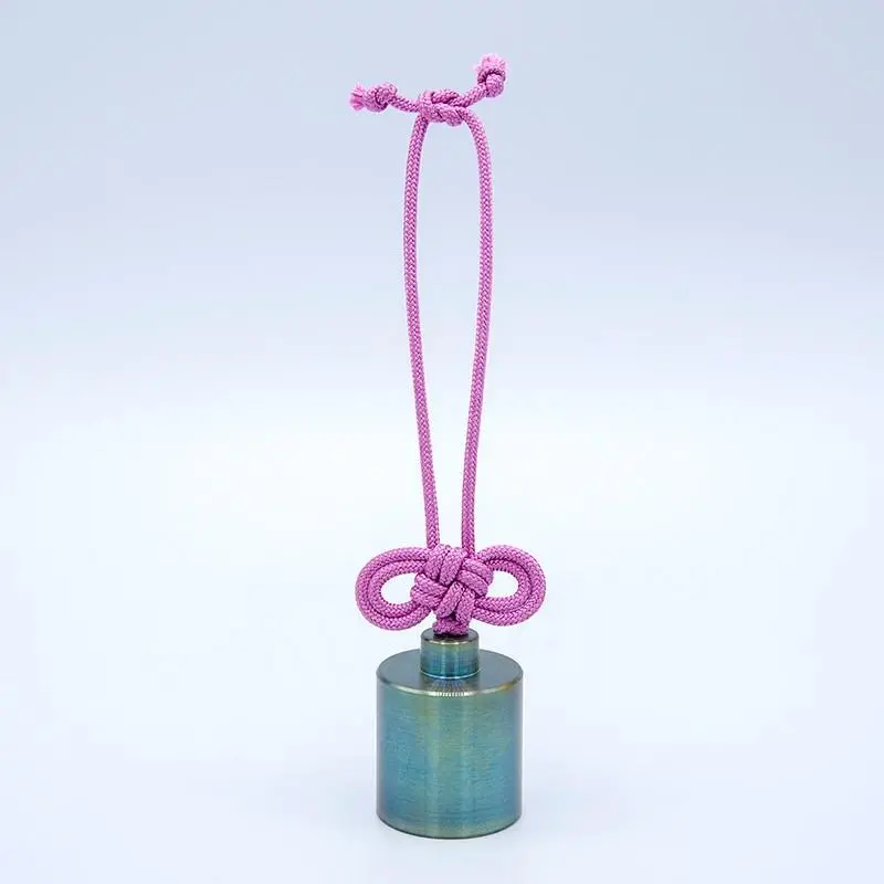 Chibi Buddhist Bell In Pink Featuring Double Knot Motif – Linne & Orin Series 1